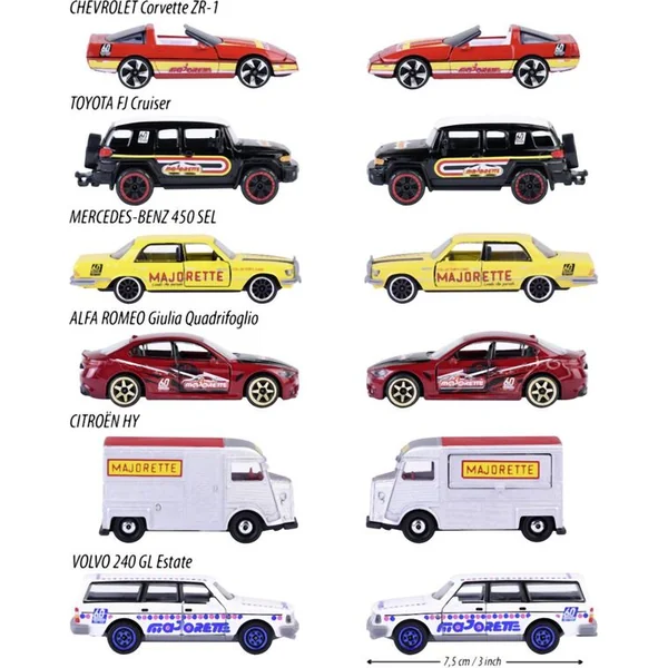 Anniversary Edition Autíčko Premium, 6 types