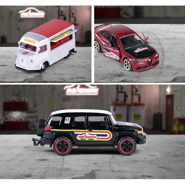 Anniversary Edition Autíčko Premium, 6 types