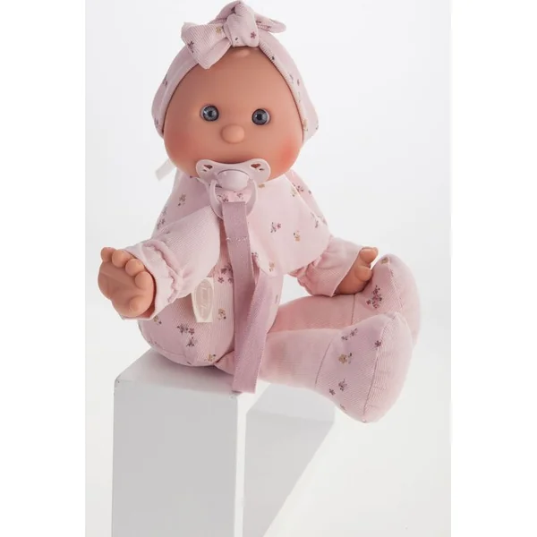 Antonio Juan 83104 Ma première poupée avec kangourou - bébé avec corps en tissu doux - 36 cm