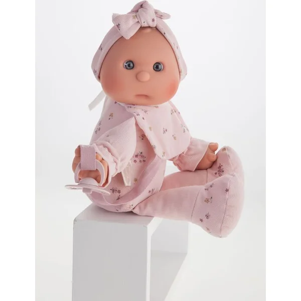 Antonio Juan 83104 Ma première poupée avec kangourou - bébé avec corps en tissu doux - 36 cm