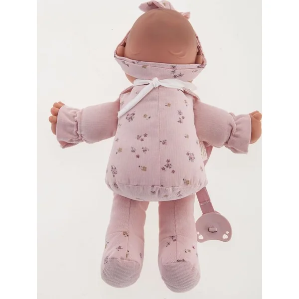 Antonio Juan 83104 Ma première poupée avec kangourou - bébé avec corps en tissu doux - 36 cm