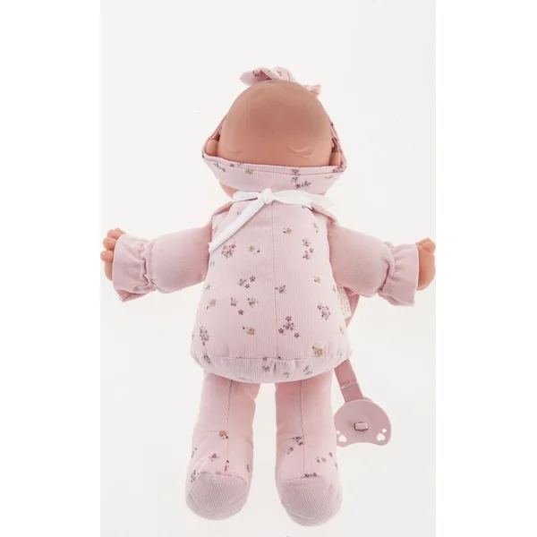 Antonio Juan 83104 Ma première poupée avec kangourou - bébé avec corps en tissu doux - 36 cm