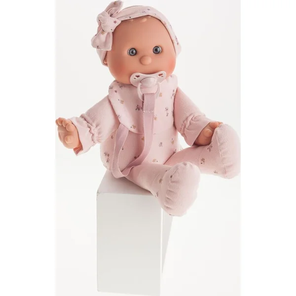 Antonio Juan 83104 Ma première poupée avec kangourou - bébé avec corps en tissu doux - 36 cm