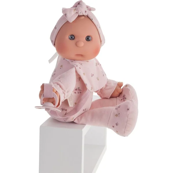 Antonio Juan 83104 Ma première poupée avec kangourou - bébé avec corps en tissu doux - 36 cm
