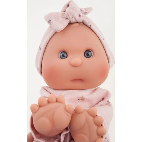 Antonio Juan 83104 Ma première poupée avec kangourou - bébé avec corps en tissu doux - 36 cm