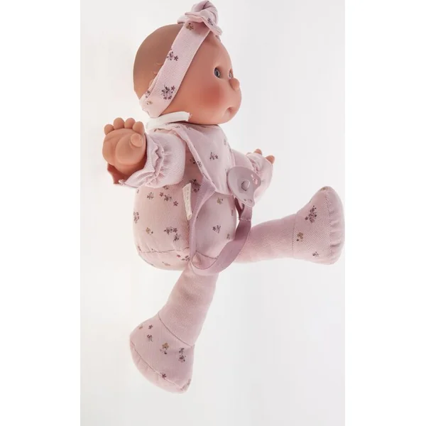 Antonio Juan 83104 Ma première poupée avec kangourou - bébé avec corps en tissu doux - 36 cm