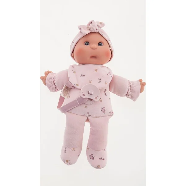 Antonio Juan 83104 Ma première poupée avec kangourou - bébé avec corps en tissu doux - 36 cm