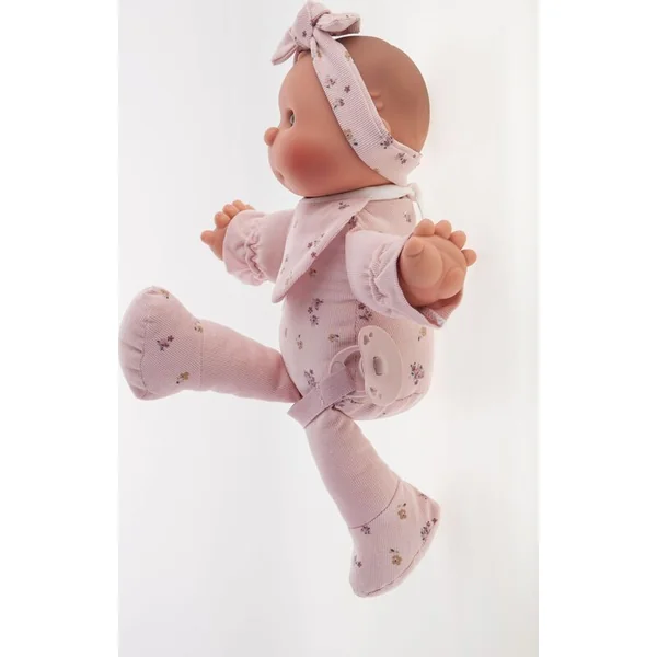 Antonio Juan 83104 Ma première poupée avec kangourou - bébé avec corps en tissu doux - 36 cm