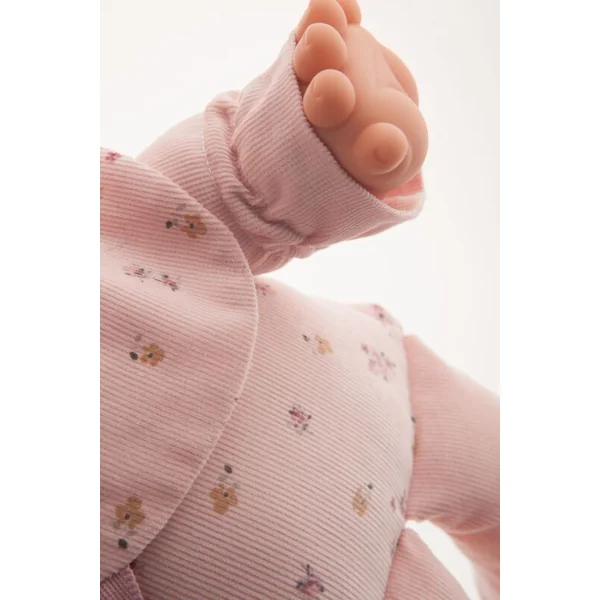 Antonio Juan 83104 Ma première poupée avec kangourou - bébé avec corps en tissu doux - 36 cm