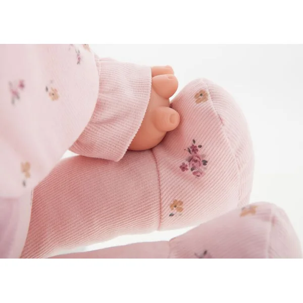 Antonio Juan 83104 Ma première poupée avec kangourou - bébé avec corps en tissu doux - 36 cm