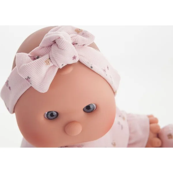 Antonio Juan 83104 Ma première poupée avec kangourou - bébé avec corps en tissu doux - 36 cm