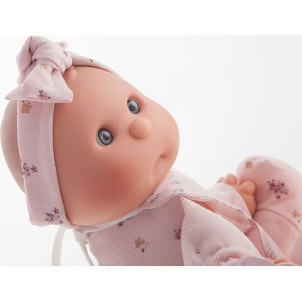 Antonio Juan 83104 Ma première poupée avec kangourou - bébé avec corps en tissu doux - 36 cm
