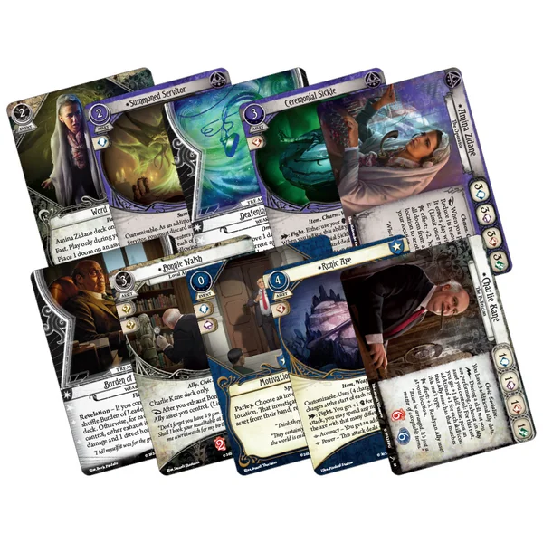Arkham Horror The Card Game : Scarlet Keys Investigators Expansion