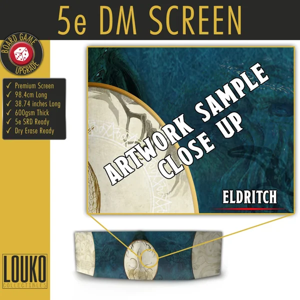 Arkham/Eldritch Horror - Écran de Maître du Jeu - 5ème Ed.