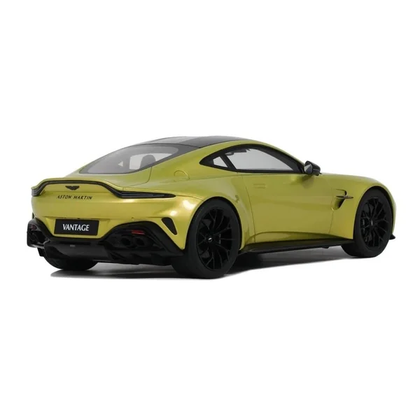 Aston Martin Vantage Cosmopolitan Jaune 2024 1/18 GT Spirit - GT514