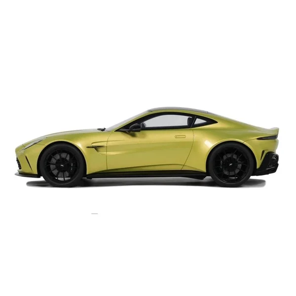 Aston Martin Vantage Cosmopolitan Jaune 2024 1/18 GT Spirit - GT514