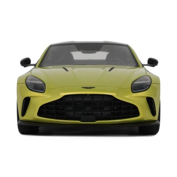 Aston Martin Vantage Cosmopolitan Jaune 2024 1/18 GT Spirit - GT514