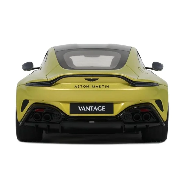 Aston Martin Vantage Cosmopolitan Jaune 2024 1/18 GT Spirit - GT514