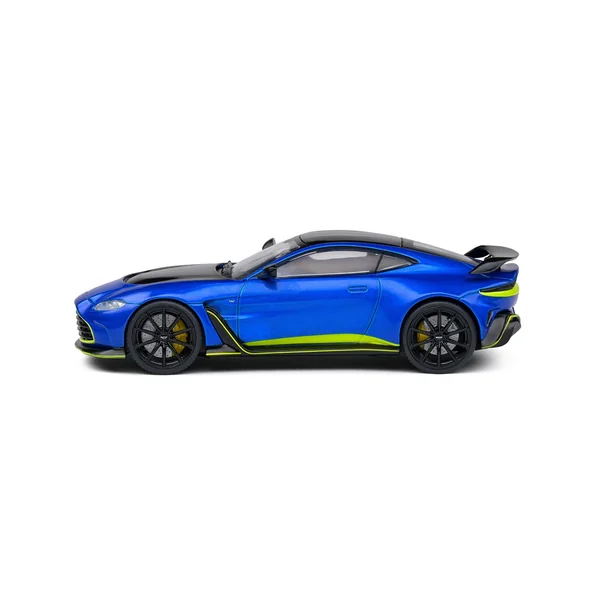 Aston Martin Vantage V12 Blue 2023 1/43 SOLIDO - S4314103