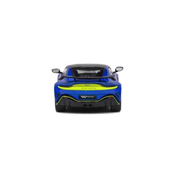 Aston Martin Vantage V12 Blue 2023 1/43 SOLIDO - S4314103