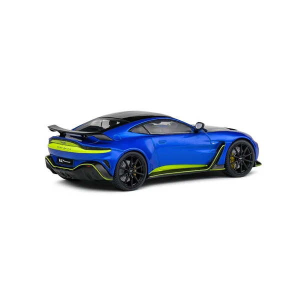 Aston Martin Vantage V12 Blue 2023 1/43 SOLIDO - S4314103
