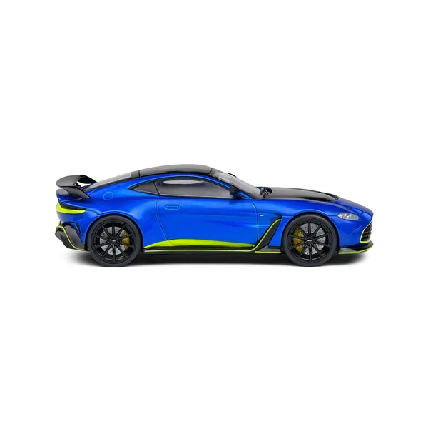 Aston Martin Vantage V12 Blue 2023 1/43 SOLIDO - S4314103