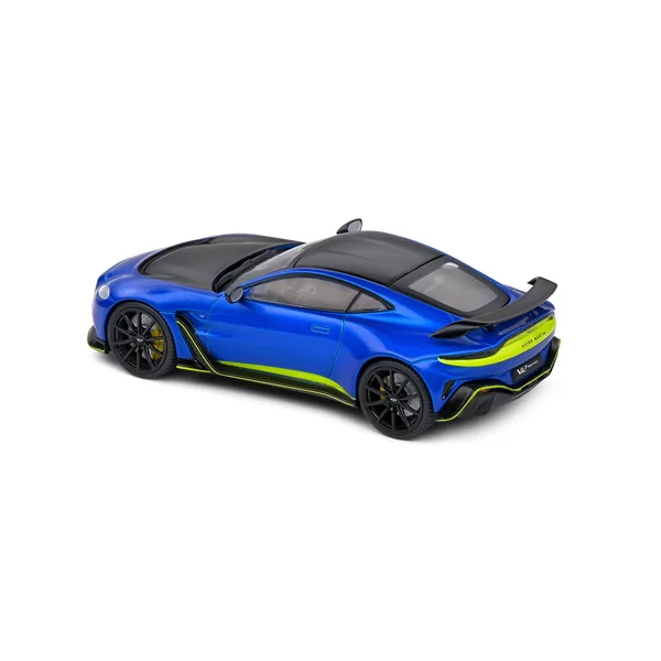 Aston Martin Vantage V12 Blue 2023 1/43 SOLIDO - S4314103