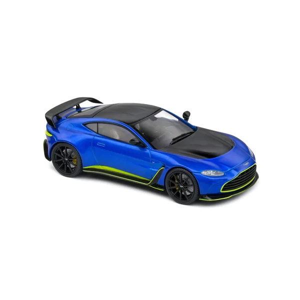 Aston Martin Vantage V12 Blue 2023 1/43 SOLIDO - S4314103