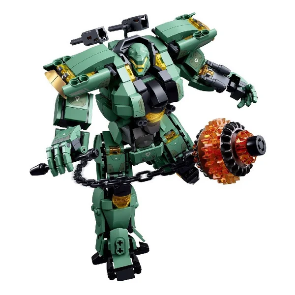 Atomic Storm : Robot Pop P.R. Mecha Vert 542 pcs - Sluban