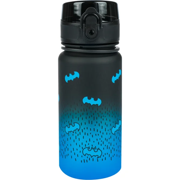 BAAGL Bouteille en tritan pour boissons Gradient Batman Blue, 350 ml