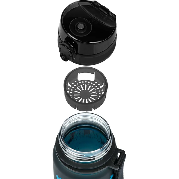 BAAGL Bouteille en tritan pour boissons Gradient Batman Blue, 350 ml