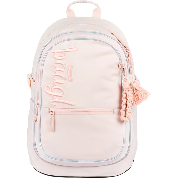 BAAGL ENSEMBLE 3 Core Creamy: sac à dos, trousse, pochette