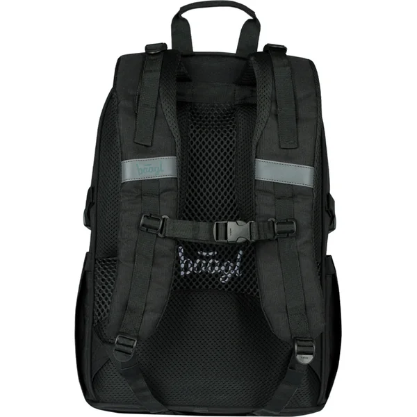 BAAGL ENSEMBLE 3 Core Uni noir : sac à dos, trousse, pochette