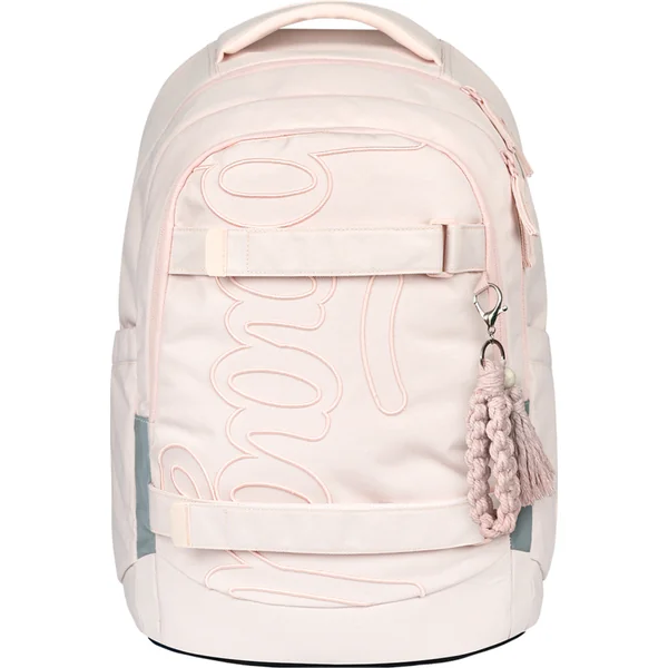 BAAGL ENSEMBLE 3 Skate Max Creamy: sac à dos, trousse, pochette