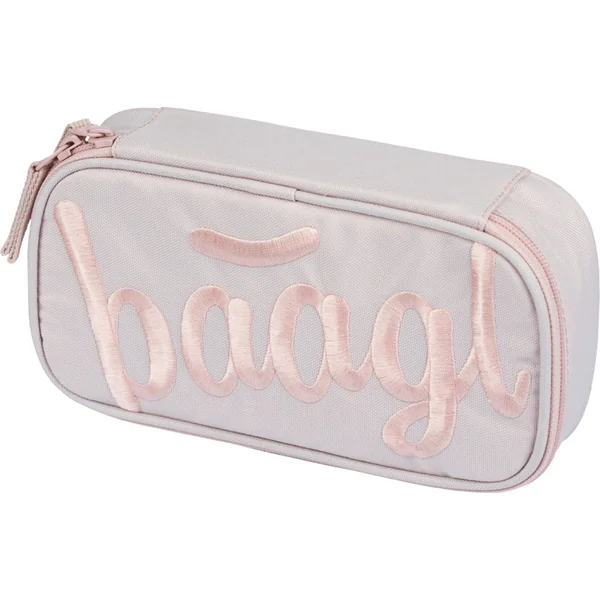 BAAGL ENSEMBLE 3 Skate Max Creamy: sac à dos, trousse, pochette