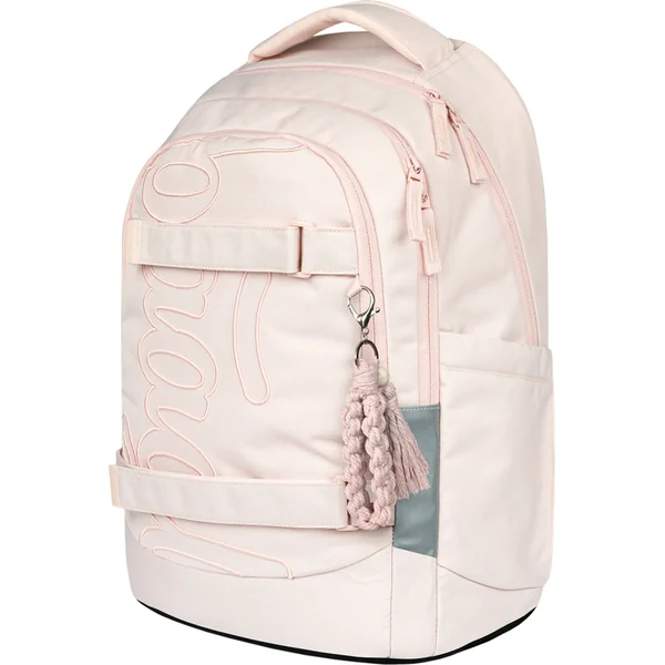 BAAGL ENSEMBLE 3 Skate Max Creamy: sac à dos, trousse, pochette