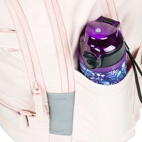 BAAGL ENSEMBLE 3 Skate Max Creamy: sac à dos, trousse, pochette