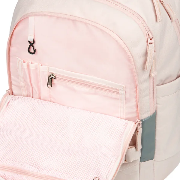 BAAGL ENSEMBLE 3 Skate Max Creamy: sac à dos, trousse, pochette