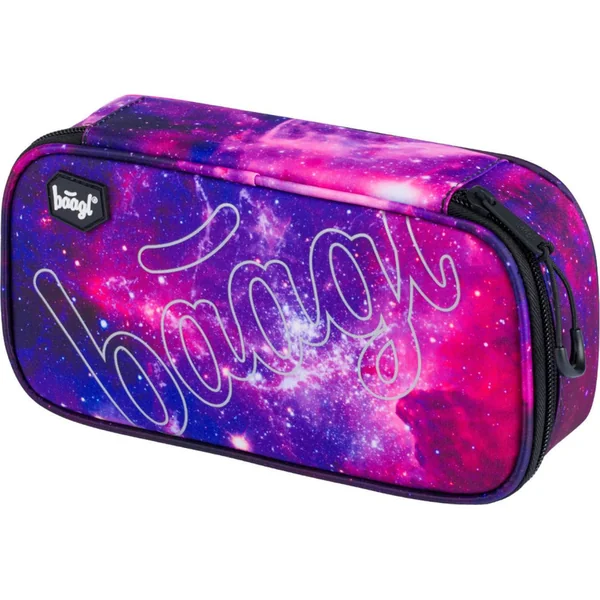 BAAGL ENSEMBLE 3 Skate Max Galaxy: sac à dos, trousse, pochette