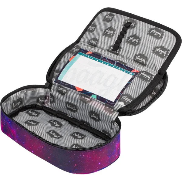BAAGL ENSEMBLE 3 Skate Max Galaxy: sac à dos, trousse, pochette