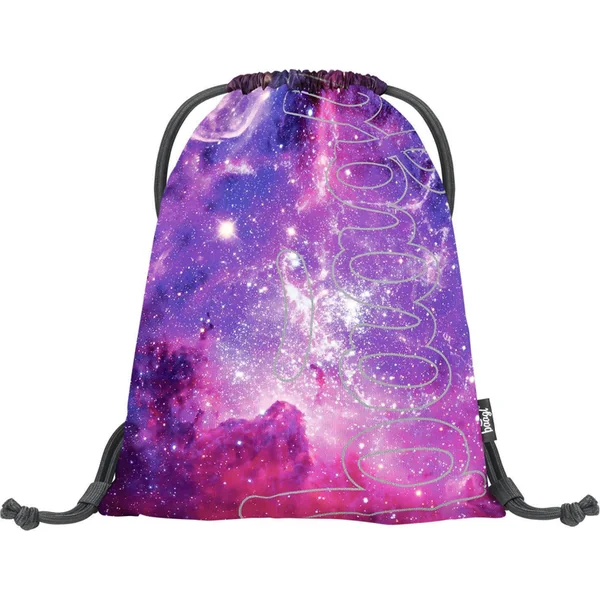 BAAGL ENSEMBLE 3 Skate Max Galaxy: sac à dos, trousse, pochette