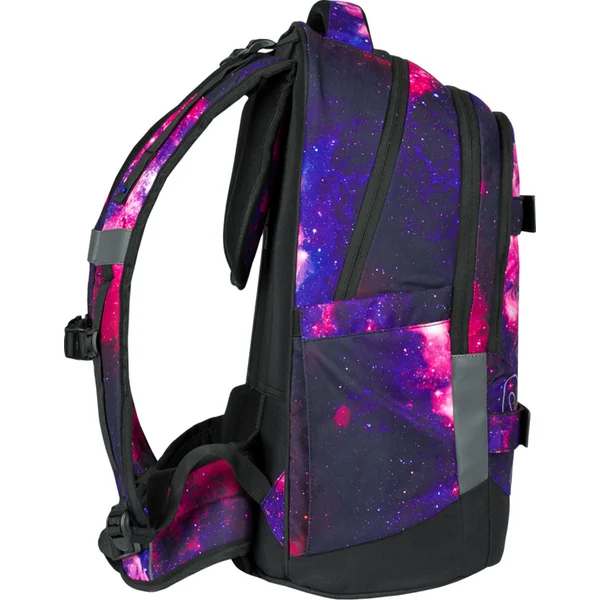 BAAGL ENSEMBLE 3 Skate Max Galaxy: sac à dos, trousse, pochette