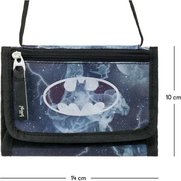 BAAGL Portefeuille à cordon Batman Storm