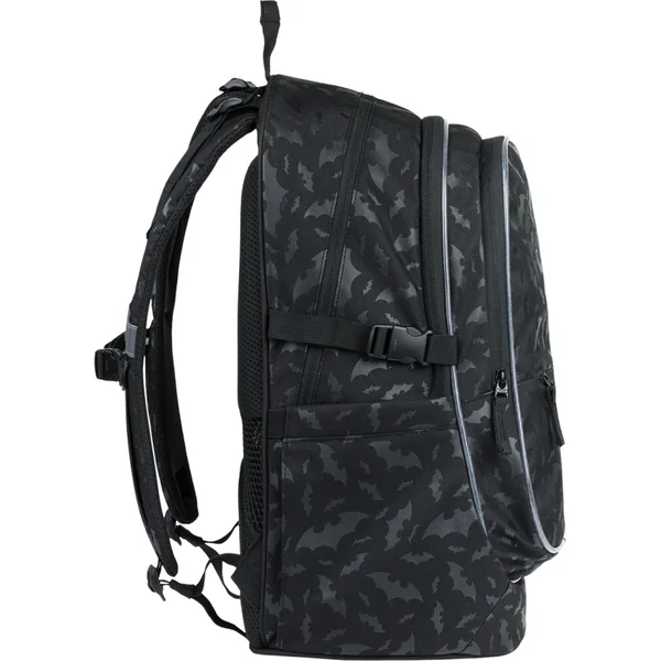 BAAGL Sac à dos scolaire Core Batman noir