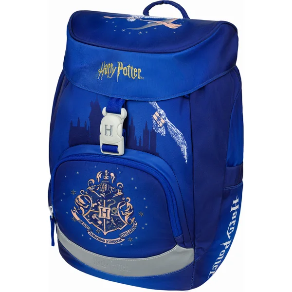 BAAGL SET 3 Airy Harry Potter Poudlard Hedwige : sac à dos, trousse, sac
