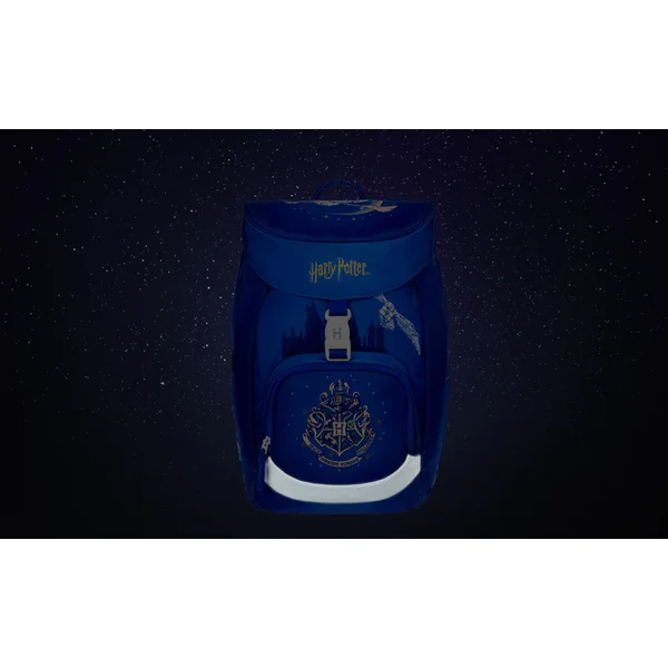 BAAGL SET 3 Airy Harry Potter Poudlard Hedwige : sac à dos, trousse, sac