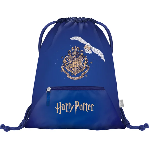 BAAGL SET 3 Airy Harry Potter Poudlard Hedwige : sac à dos, trousse, sac