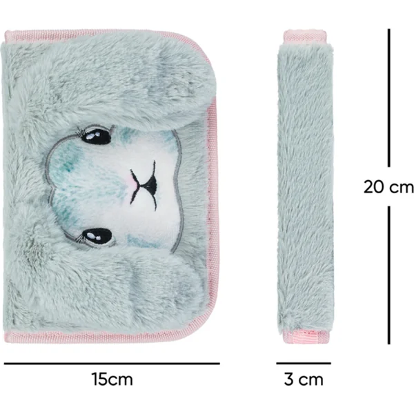 BAAGL Trousse scolaire à un étage Bunny