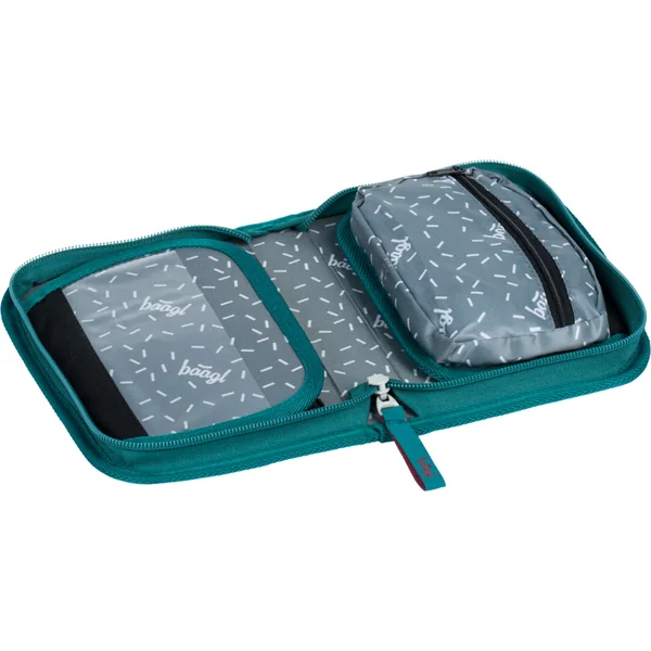 BAAGL Trousse scolaire à un étage T-REX