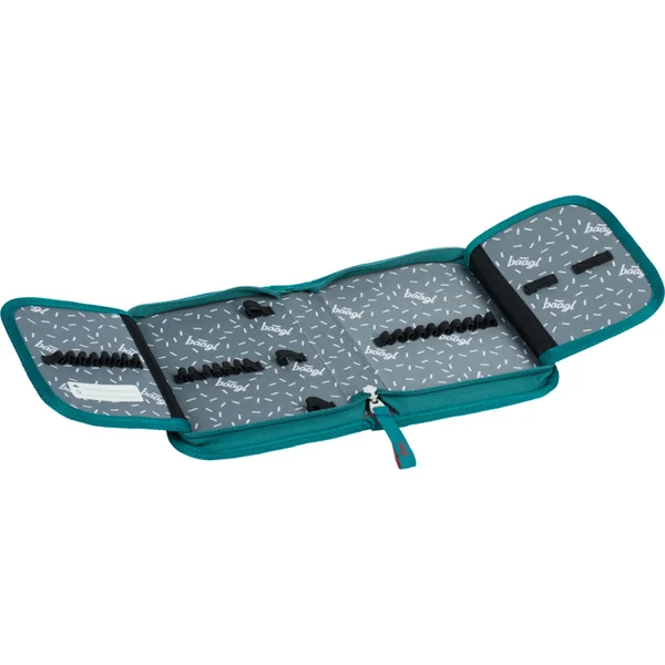 BAAGL Trousse scolaire à un étage T-REX